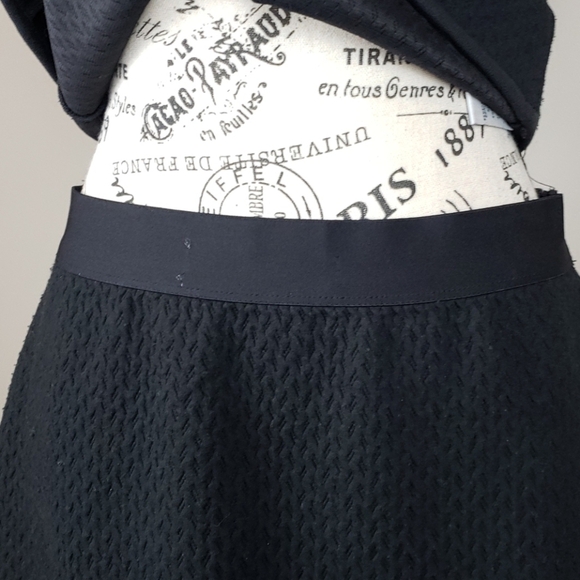 {Max Studio} Black top skirt outfit dress Size 🔥 - Picture 7 of 8